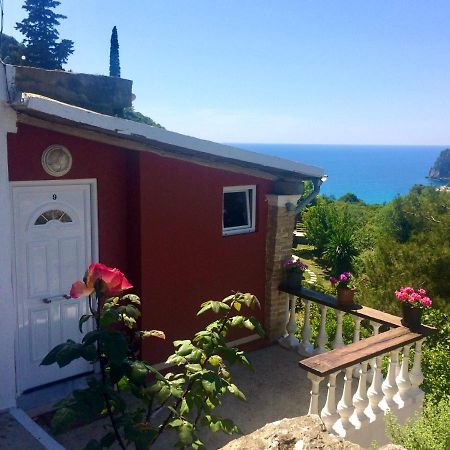 Ermones Odyssesas Bungalow Vatos Bagian luar foto