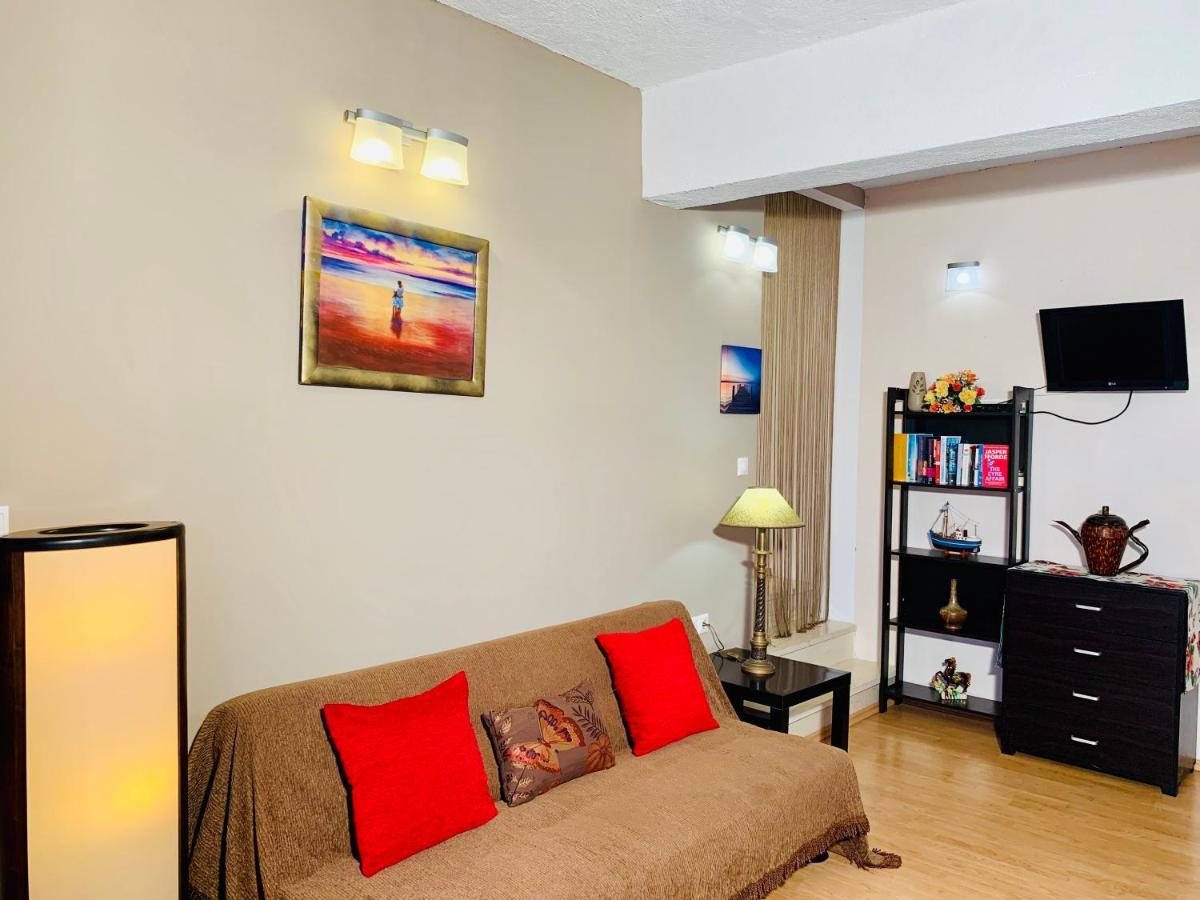 Ermones Odyssesas Bungalow Vatos Bagian luar foto