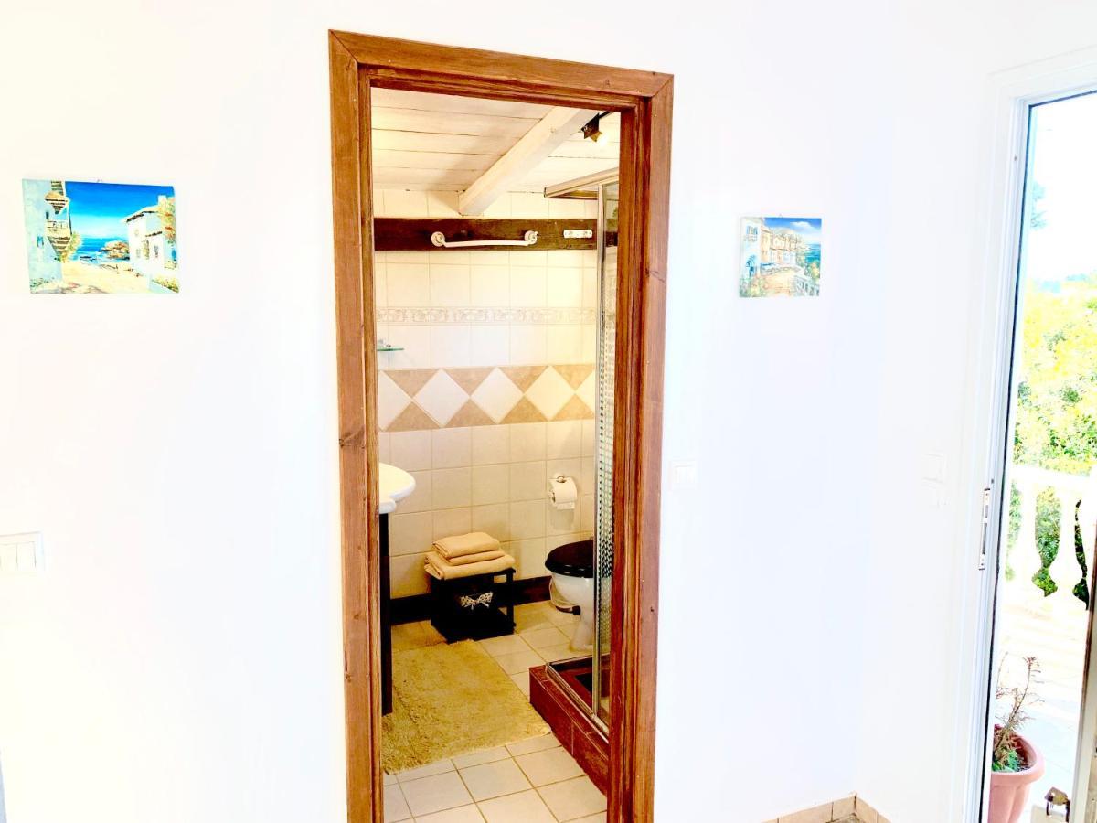 Ermones Odyssesas Bungalow Vatos Bagian luar foto