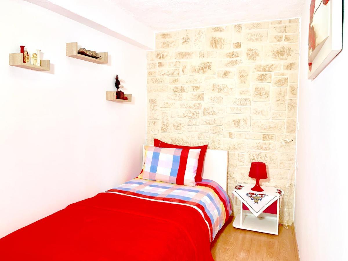 Ermones Odyssesas Bungalow Vatos Bagian luar foto